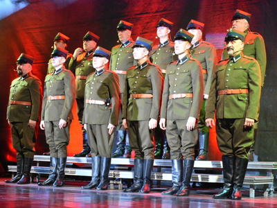 Koncert Noworoczny w Lwówku Śląskim. Reprezentacyjny Zespół Artystyczny Wojska Polskiego, fot. 3