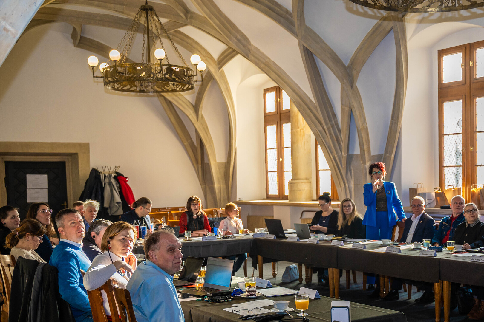 Euroregionalne spotkanie w Lwówku Śląskim, fot. 1