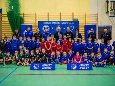 Pamiątkowe zdjęcie podczas LWÓWEK ŚLĄSKI WINTER CUP'24