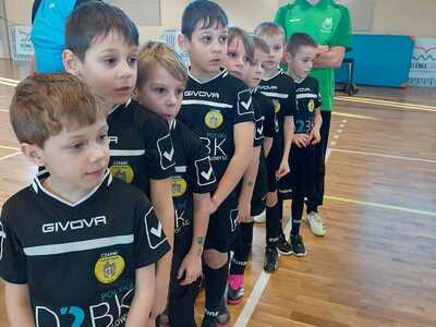 LWÓWECKI ZESPÓŁ NA TURNIEJU FUTSAL DZPN