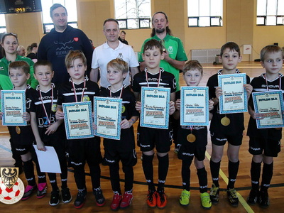 CZARNI LWÓWEK ŚLĄSKI NA TURNIEJU FUTSAL DZPN