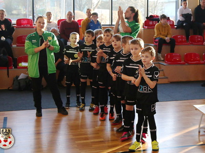 LWÓWECKA DRUŻYNA NA TURNIEJU FUTSAL DZPN
