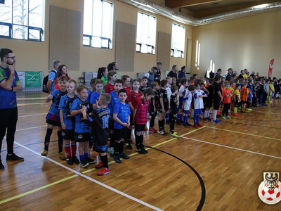 DRUŻYNY NA ZAWODACH FUTSAL DZPN