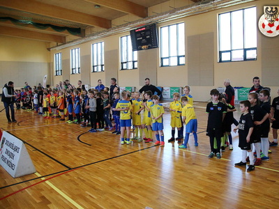 DRUŻYNY NA TURNIEJU FUTSAL DZPN