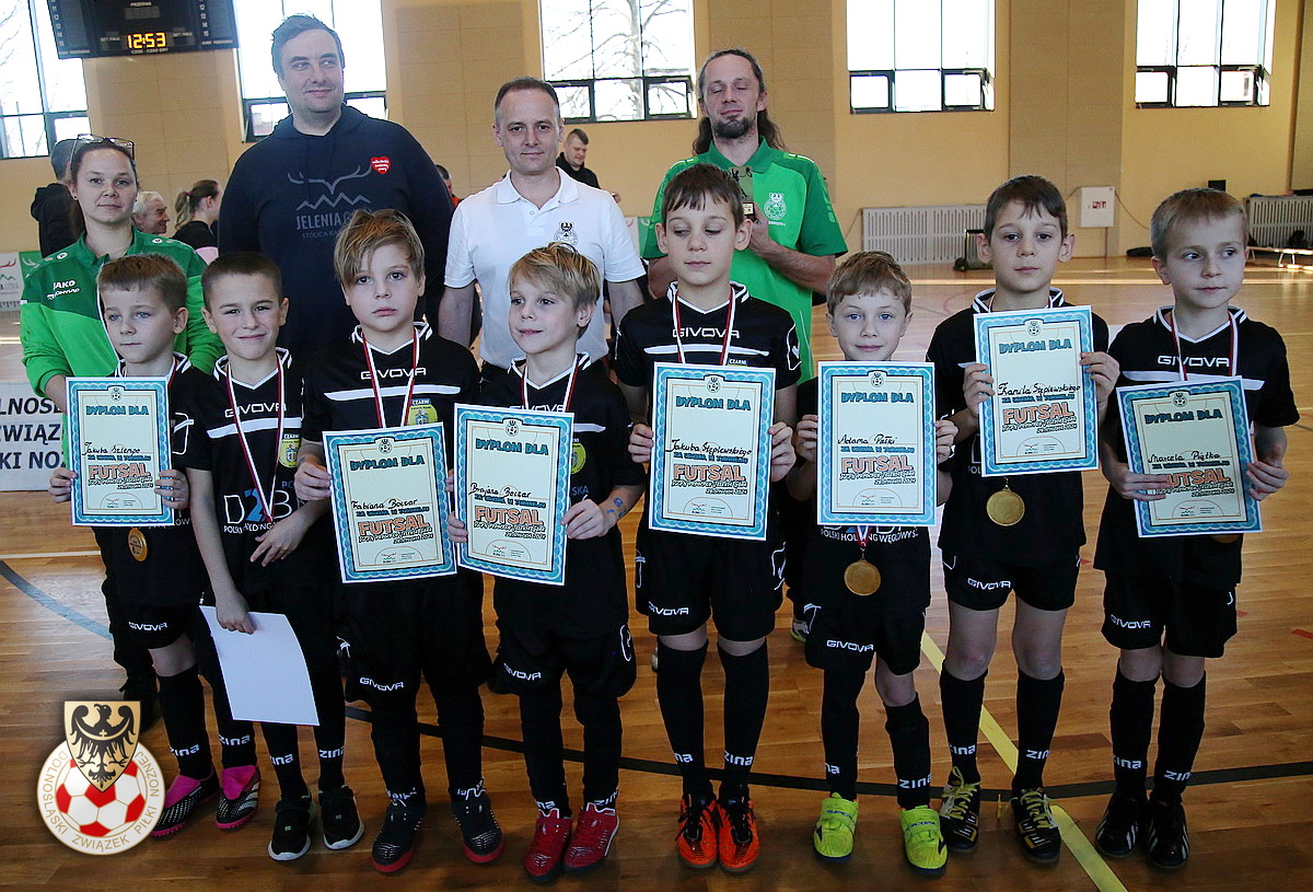 CZARNI LWÓWEK ŚLĄSKI NA TURNIEJU FUTSAL DZPN