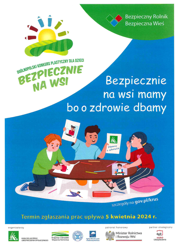Bezpiecznie na wsi mamy
