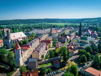 Panorama Lwówka Śląskiego