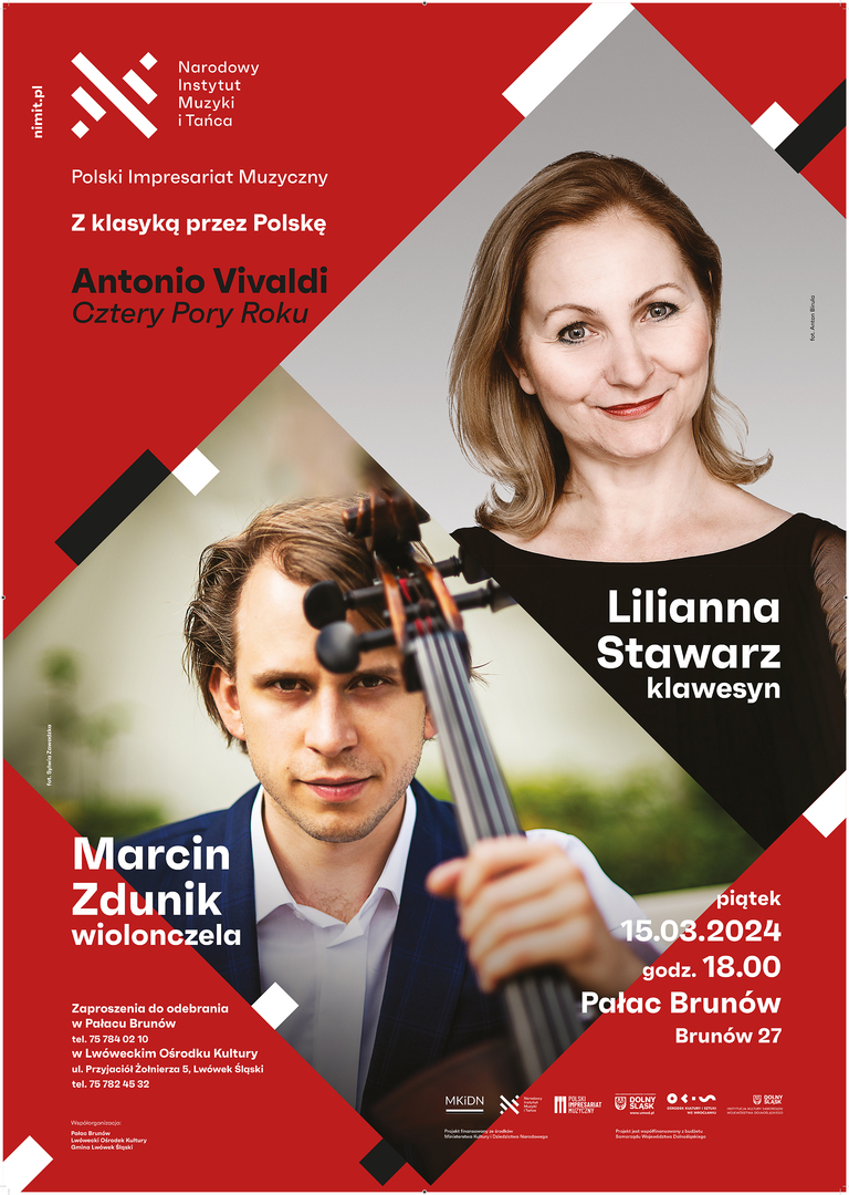 Afisz z Klasyką przez Polskę