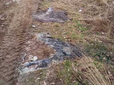z działań Straży Miejskiej: Spalono na polu BIG-BAGi, fot. 3