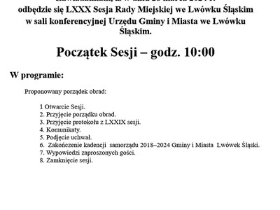 OGŁOSZENIE