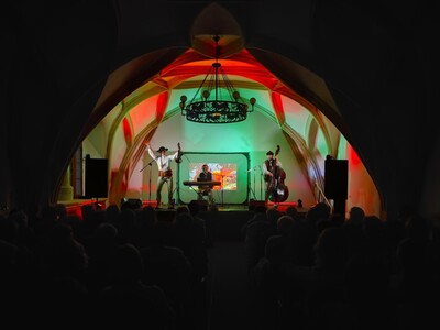Koncert Góralskiej Hory z okazji Dnia Kobiet w Sali Mieszczańskiej