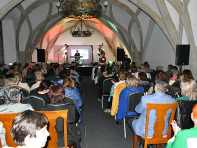 Koncert Góralskiej Hory w Sali Mieszczańskiej w Lwówku Śląskim