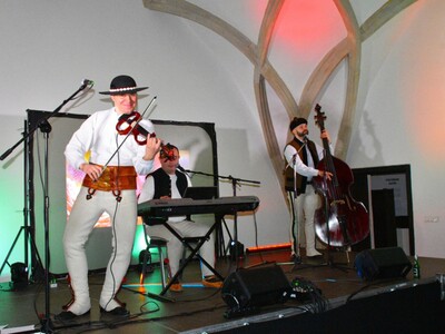 Koncert Góralskiej Hory w lwóweckim ratuszu