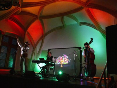 Koncert Góralskiej Hory z okazji Dnia Kobiet w Sali Mieszczańskiej lwóweckiego ratusza