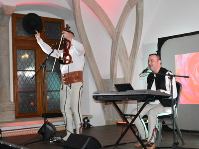 Koncert Góralskiej Hory z okazji Dnia Kobiet w lwóweckim ratuszu