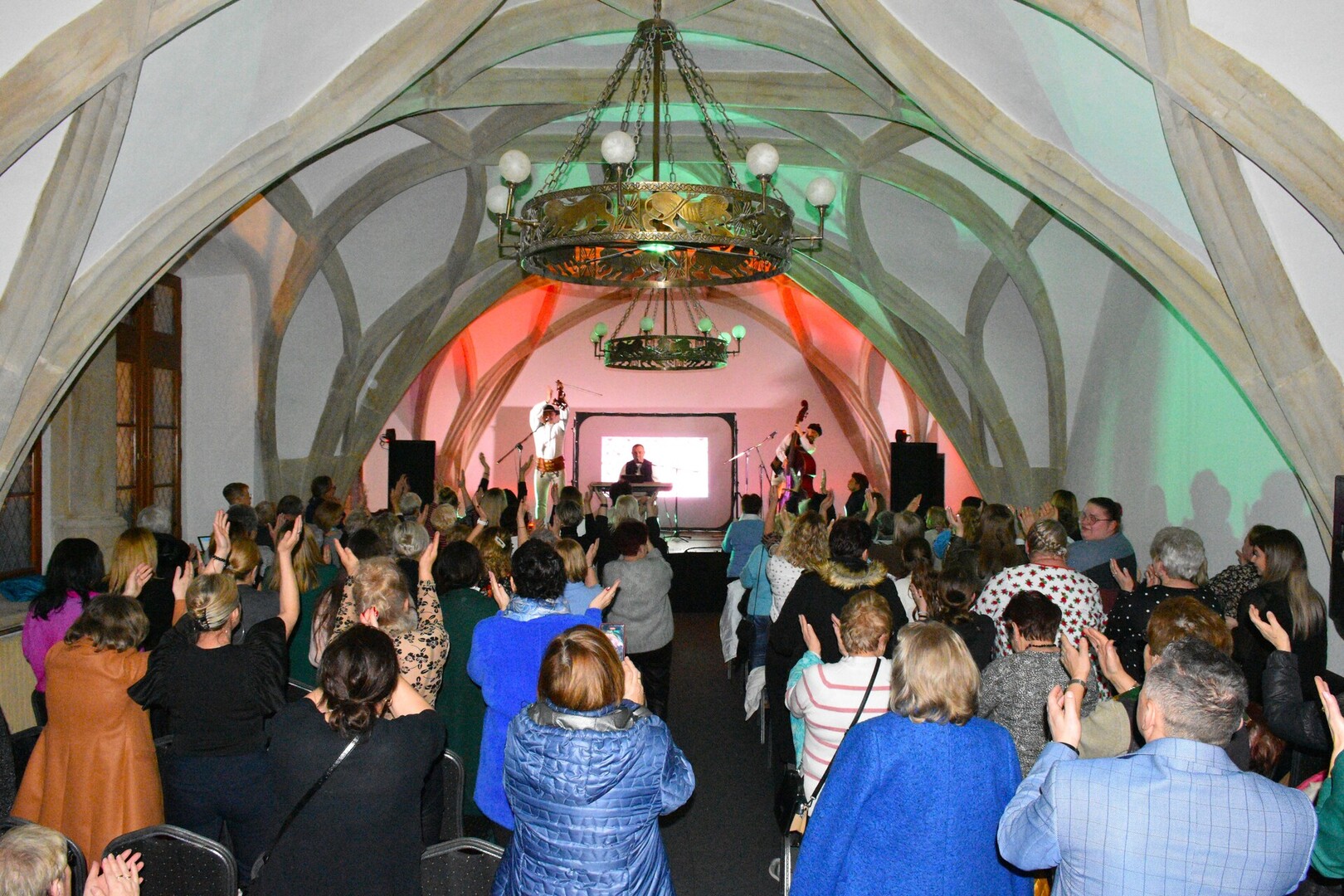 Koncert Góralskiej Hory z okazji Dnia Kobiet