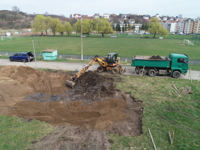 Budowa skateparku