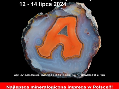 Afisz XXV Lwóweckie Lato Agatowe