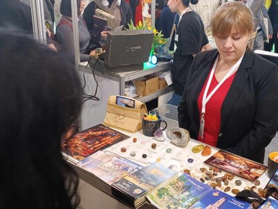 Promocja Lwówka Śl. na Międzynarodowych Targów Turystyki i czasu wolnego, fot. 2