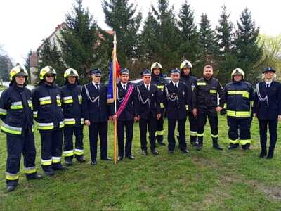 OSP ZBYLUTÓW Z NOWYM WOZEM STRAŻACKIM, fot.7