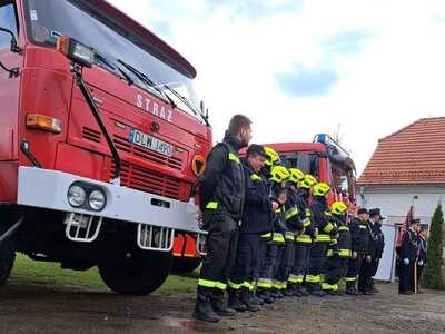OSP ZBYLUTÓW Z NOWYM WOZEM STRAŻACKIM, fot.8