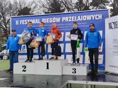 ZAWODNIK MKS PIAST WICEMISTRZEM W BIEGACH PRZEŁAJOWYCH