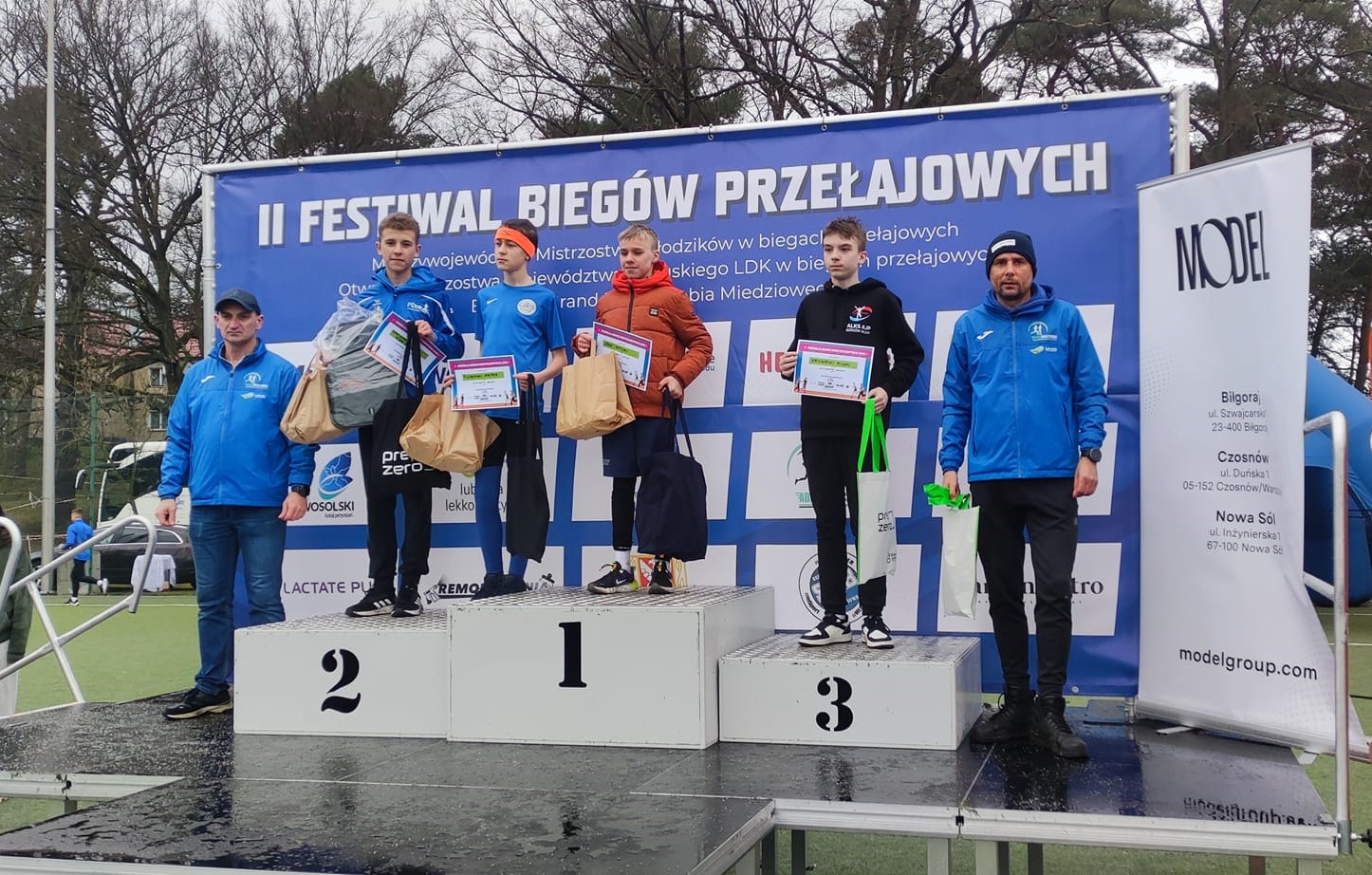 ZAWODNIK MKS PIAST WICEMISTRZEM W BIEGACH PRZEŁAJOWYCH