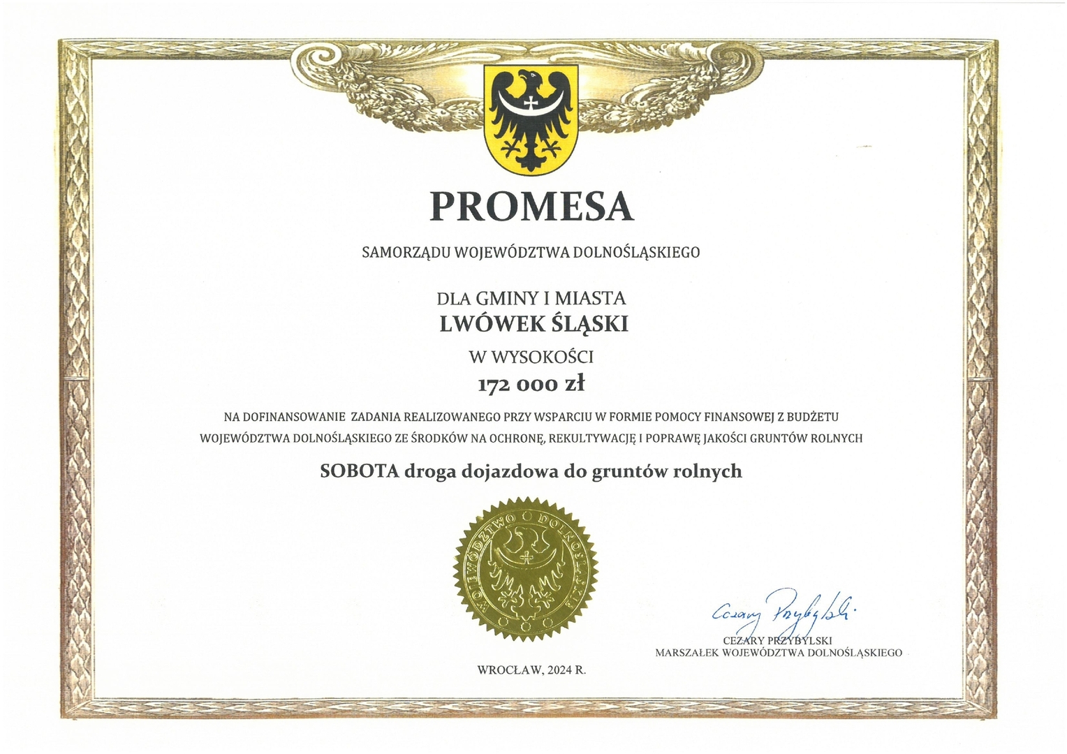 Promesa na Sobotę