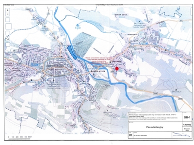 Czasowa organizacja ruchu w ciągu drogi gminnej nr 108834D ul. Widokowa w Lwówku Śląskim, mapa 4