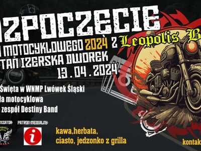 Afisz Otwarcie sezonu motocyklowego Leopolis Bikers