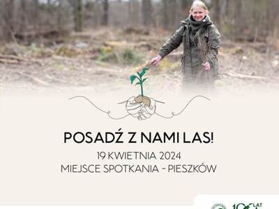 posadź z nami las