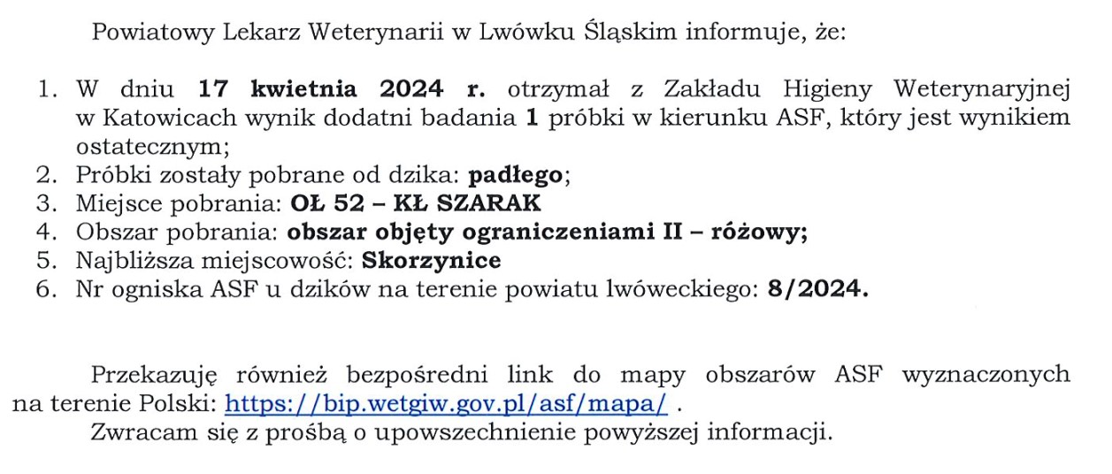 asf u dzika 17.04.2024
