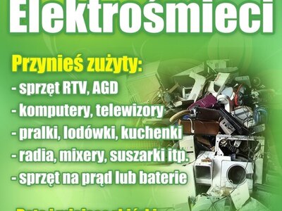 zbiórka elektrośmieci