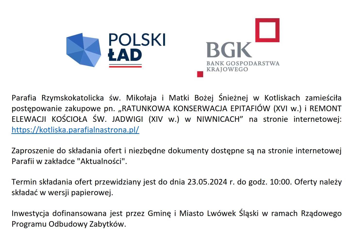 RATUNKOWA KONSERWACJA