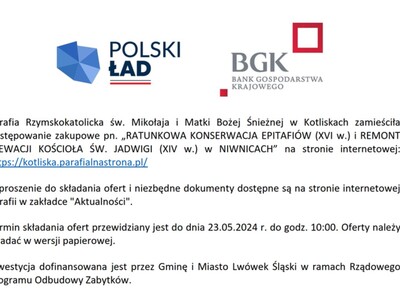 RATUNKOWA KONSERWACJA