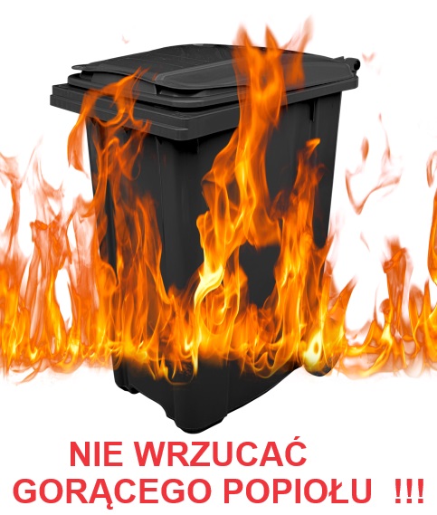 Pożar na Składowisku