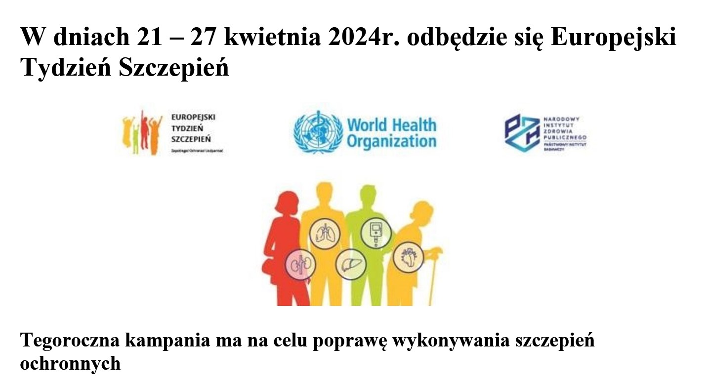 Europejski Tydzień Szczepień