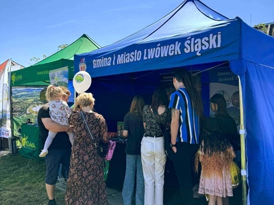 Promocja Gminy Lwówek Śląski na Otwarciu Sezonu Turystycznego w Głogowie, fot.2