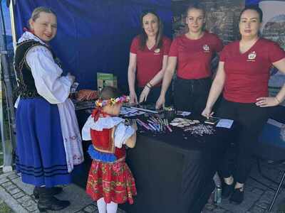 Promocja Gminy Lwówek Śląski na Otwarciu Sezonu Turystycznego w Głogowie, fot.3