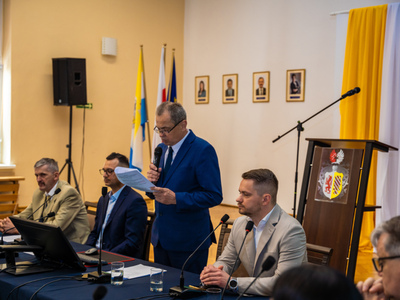 I Sesja Gminy i Miasta Lwówek Śląski oraz zaprzysiężenie Radnych, fot. 1