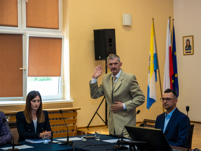 I Sesja Gminy i Miasta Lwówek Śląski oraz zaprzysiężenie Radnych, fot. 3