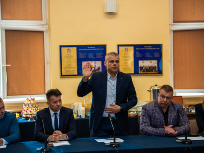 I Sesja Gminy i Miasta Lwówek Śląski oraz zaprzysiężenie Radnych, fot. 4