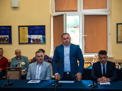 I Sesja Gminy i Miasta Lwówek Śląski oraz zaprzysiężenie Radnych, fot. 5