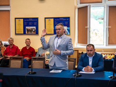 I Sesja Gminy i Miasta Lwówek Śląski oraz zaprzysiężenie Radnych, fot. 9