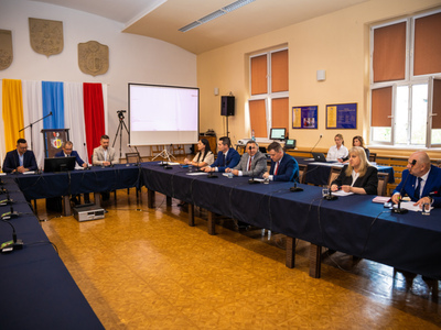 I Sesja Rady Miejskiej IX kadencji w Sali Konferencyjnej UGiM Lwówek Śląski, fot. 2