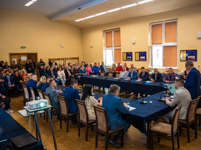 I Sesja Rady Miejskiej IX kadencji w Sali Konferencyjnej UGiM Lwówek Śląski, fot. 3