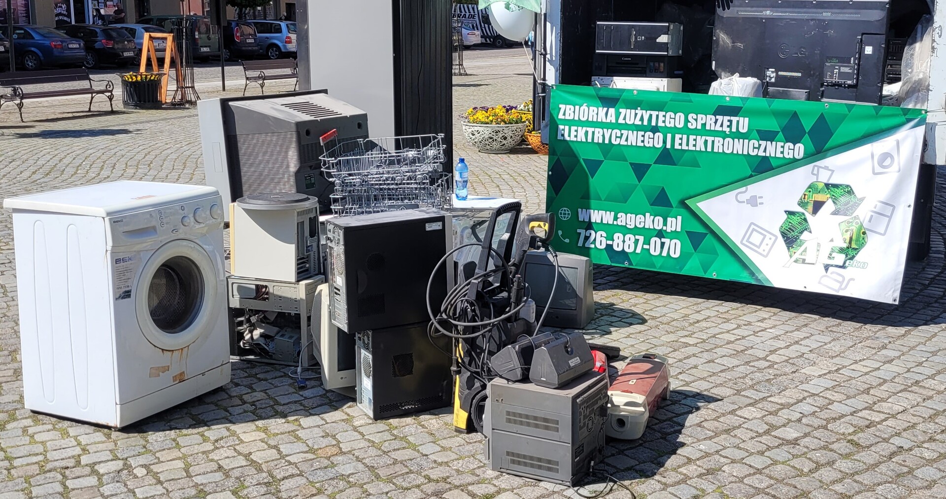 Zbiórka elektroodpadów wiosna 2024