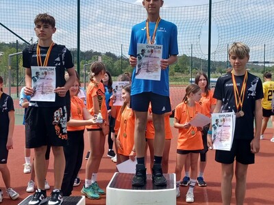 Najlepszy zawodnik mistrzostw LA - Adam Abdelmoneim (SP 1 Lwówek Śląski) 281 pkt.