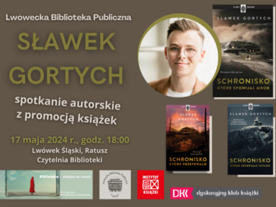 SPOTKANIE AUTORSKIE W LWÓWECKIEJ BIBLIOTECE PUBLICZNEJ