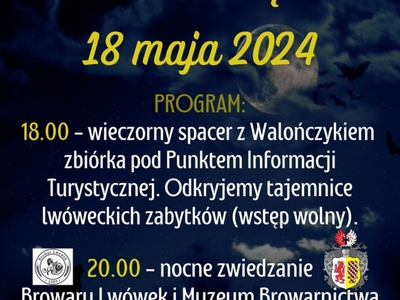 NOC MUZEÓW W LWÓWKU ŚLĄSKIM 2024